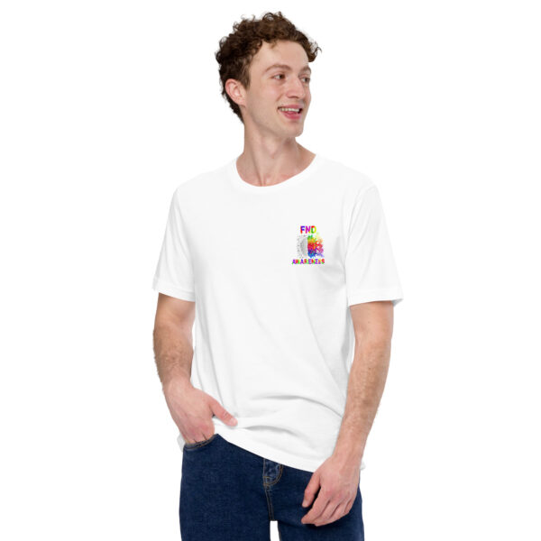 Functional Neurological Disorder Brain Awareness Unisex T-Shirt - Image 26