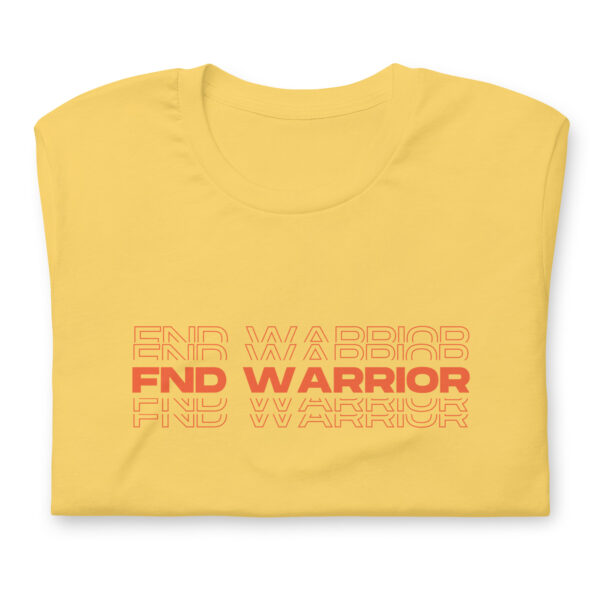 Functional Neurological Disorder Warrior T-Shirt - Image 11