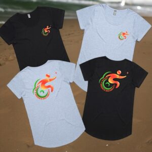 Ladies I Have A Hidden Disability Logo Mali Tee By AS COLOUR