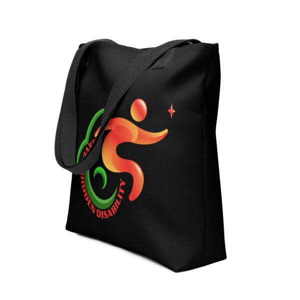 Hidden Disability Logo Tote Bag - Image 8