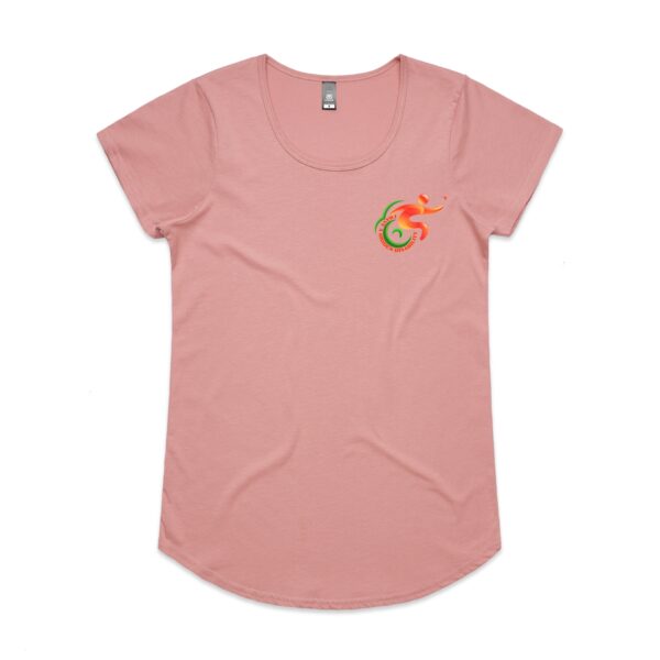 Ladies I Have A Hidden Disability Logo Mali Tee By AS COLOUR - Image 20