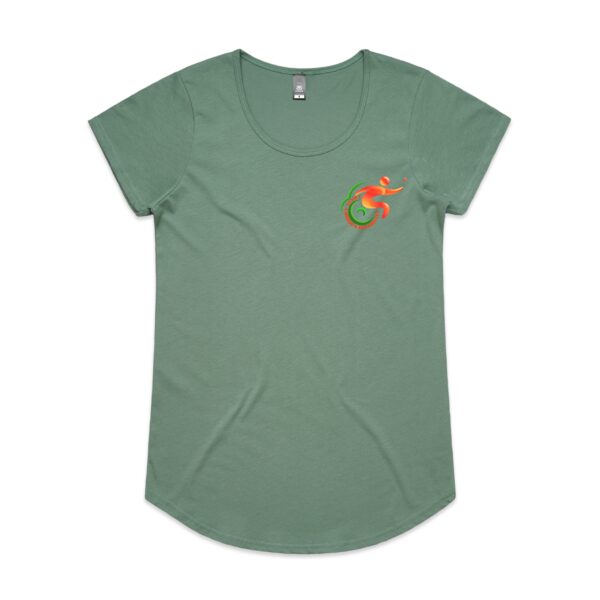 Ladies I Have A Hidden Disability Logo Mali Tee By AS COLOUR - Image 18