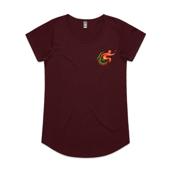 Ladies I Have A Hidden Disability Logo Mali Tee By AS COLOUR - Image 4