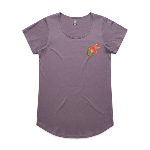 Ladies I Have A Hidden Disability Logo Mali Tee By AS COLOUR - Image 12
