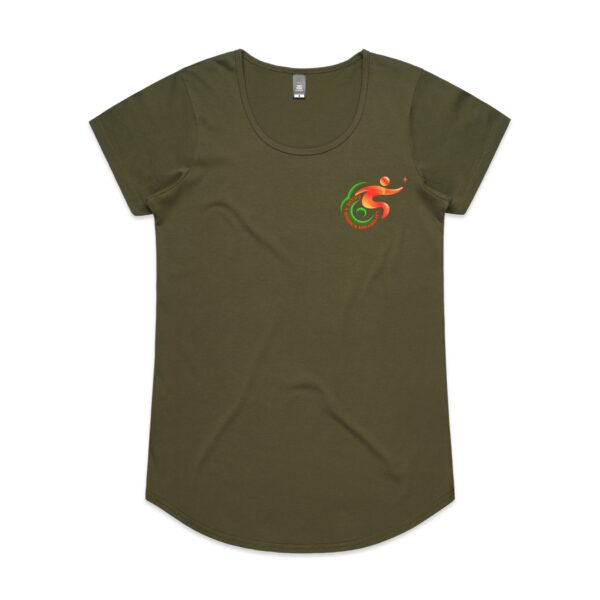 Ladies I Have A Hidden Disability Logo Mali Tee By AS COLOUR - Image 28