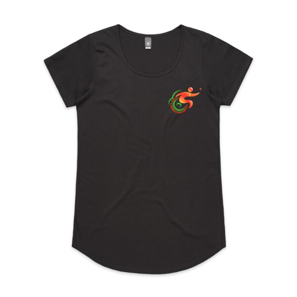 Ladies I Have A Hidden Disability Logo Mali Tee By AS COLOUR - Image 6