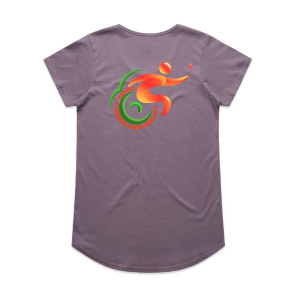 Ladies I Have A Hidden Disability Logo Mali Tee By AS COLOUR - Image 13