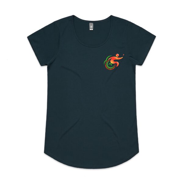 Ladies I Have A Hidden Disability Logo Mali Tee By AS COLOUR - Image 26