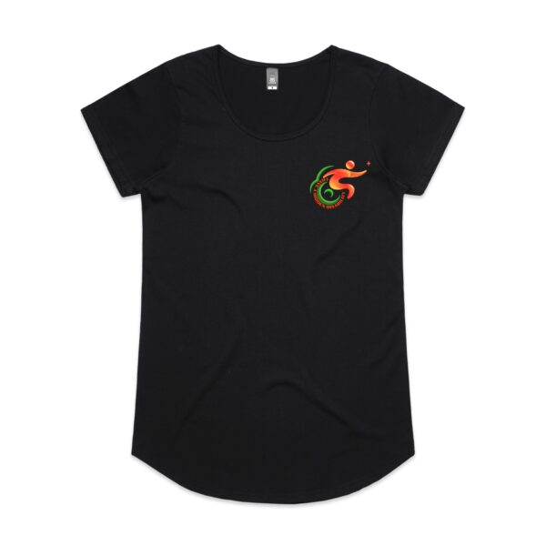 Ladies I Have A Hidden Disability Logo Mali Tee By AS COLOUR - Image 2