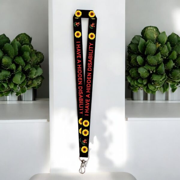 Black Lanyard & PVC ID Card Pack - Image 8