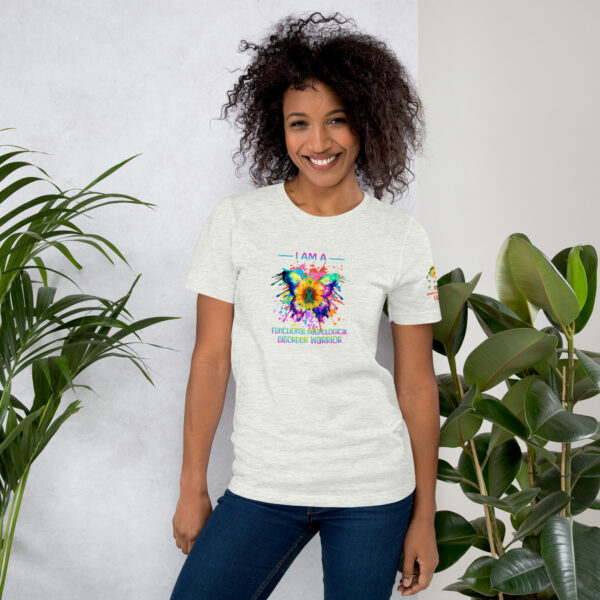 FND Messed With The Wrong Chick & Butterfly Warrior Design Unisex T-shirt - Image 42