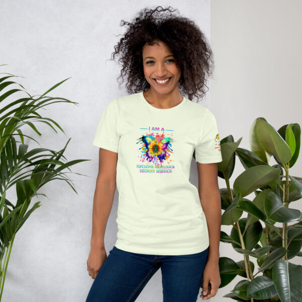 FND Messed With The Wrong Chick & Butterfly Warrior Design Unisex T-shirt - Image 46
