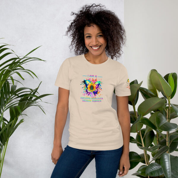 FND Messed With The Wrong Chick & Butterfly Warrior Design Unisex T-shirt - Image 38