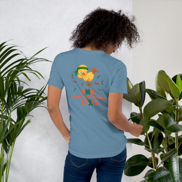 FND Messed With The Wrong Chick & Butterfly Warrior Design Unisex T-shirt - Image 19