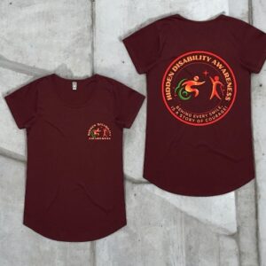 Hidden Disability Awareness Ladies Mali T-Shirt By AS COLOUR