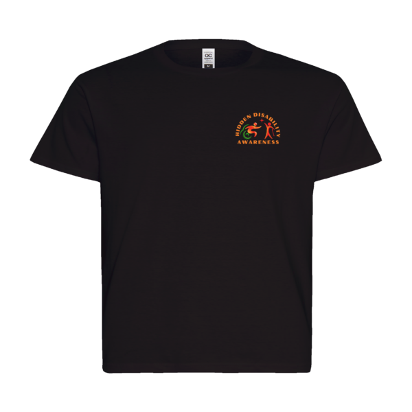 Hidden Disability Awareness Youth Essential Tee | OCT100KID - Image 4