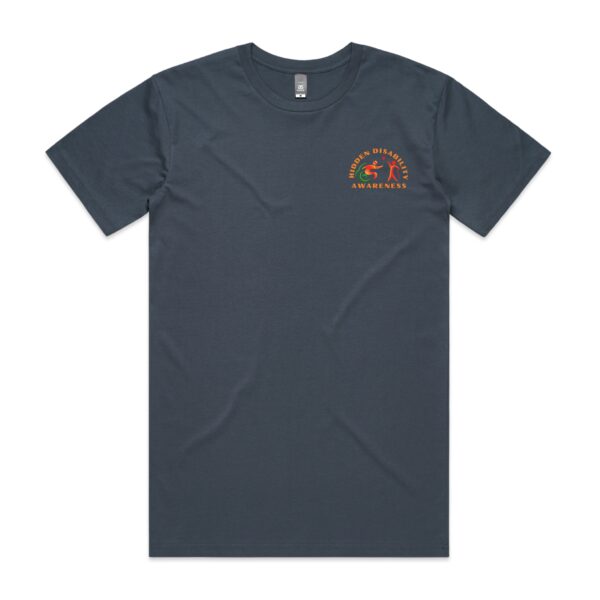 Hidden Disability Awareness Mens Staple T-Shirt by AS Colour 5001 - Image 16