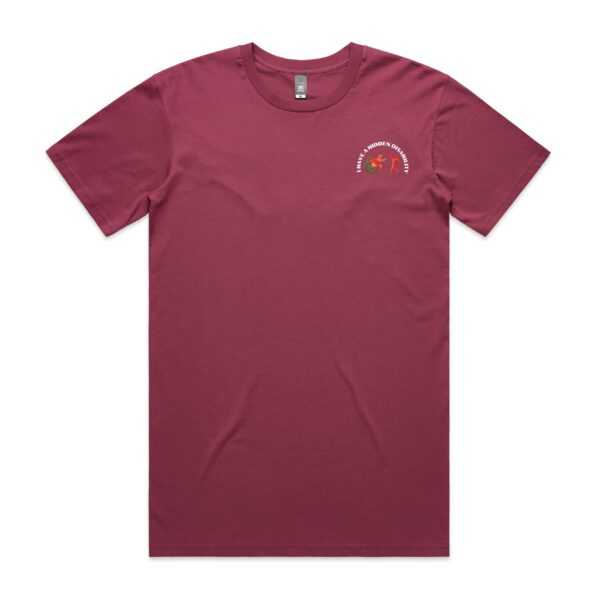 I Have A Hidden Disability Awareness Mens Staple T-Shirt by AS Colour 5001 - Image 6