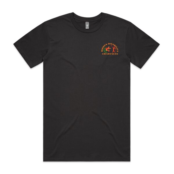 Hidden Disability Awareness Mens Staple T-Shirt by AS Colour 5001 - Image 12