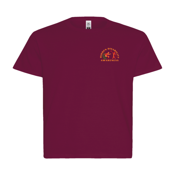 Hidden Disability Awareness Youth Essential Tee | OCT100KID - Image 8