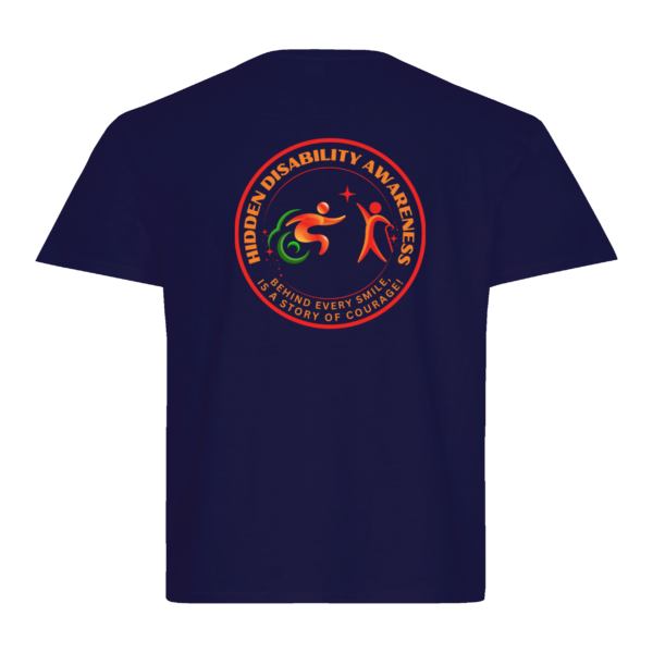 Hidden Disability Awareness Youth Essential Tee | OCT100KID - Image 15