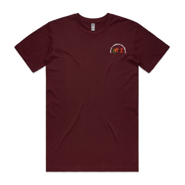 I Have A Hidden Disability Awareness Mens Staple T-Shirt by AS Colour 5001 - Image 10
