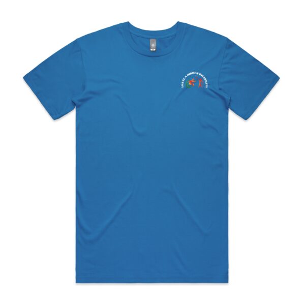 I Have A Hidden Disability Awareness Mens Staple T-Shirt by AS Colour 5001 - Image 2