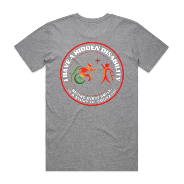 I Have A Hidden Disability Awareness Mens Staple T-Shirt by AS Colour 5001 - Image 19