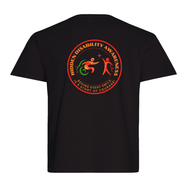 Hidden Disability Awareness Youth Essential Tee | OCT100KID - Image 5