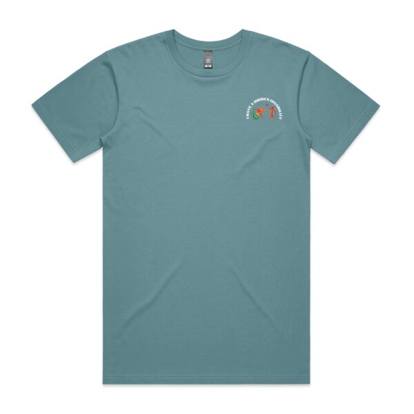 I Have A Hidden Disability Awareness Mens Staple T-Shirt by AS Colour 5001 - Image 16