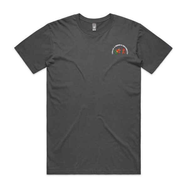 I Have A Hidden Disability Awareness Mens Staple T-Shirt by AS Colour 5001 - Image 12