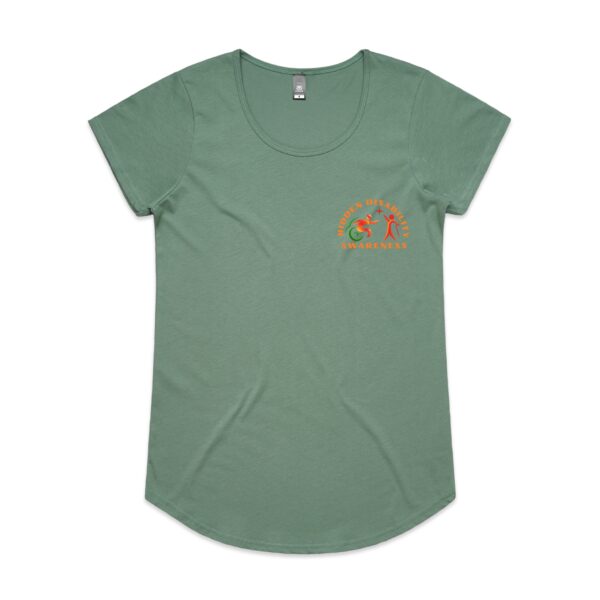 Hidden Disability Awareness Ladies Mali T-Shirt By AS COLOUR - Image 20