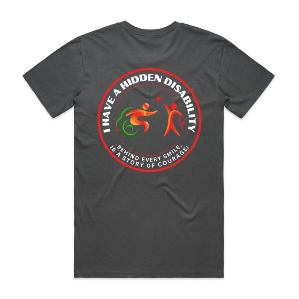 I Have A Hidden Disability Awareness Mens Staple T-Shirt by AS Colour 5001 - Image 13
