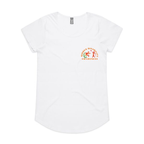 Hidden Disability Awareness Ladies Mali T-Shirt By AS COLOUR - Image 22