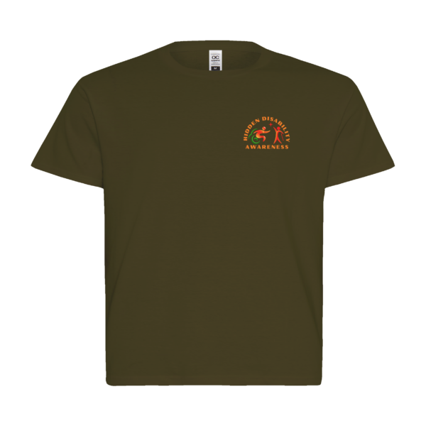 Hidden Disability Awareness Youth Essential Tee | OCT100KID - Image 2