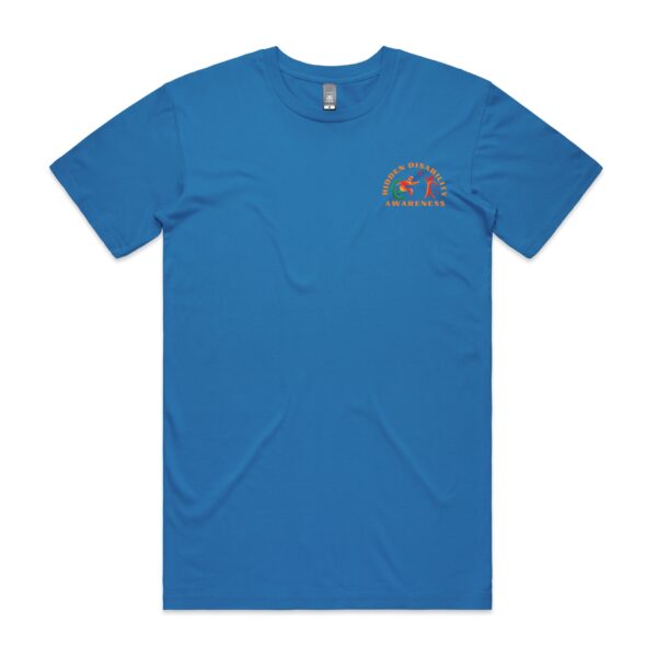 Hidden Disability Awareness Mens Staple T-Shirt by AS Colour 5001 - Image 20