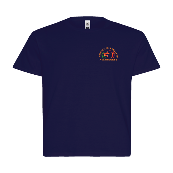 Hidden Disability Awareness Youth Essential Tee | OCT100KID - Image 14
