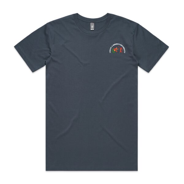 I Have A Hidden Disability Awareness Mens Staple T-Shirt by AS Colour 5001 - Image 14