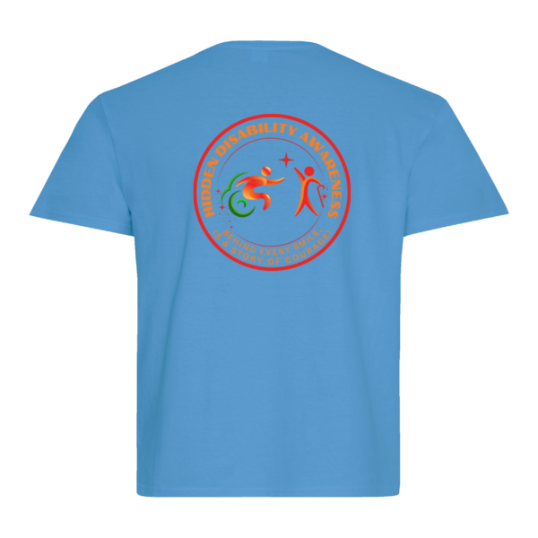 Hidden Disability Awareness Youth Essential Tee | OCT100KID - Image 13
