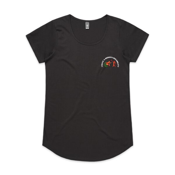 I Have A Hidden Disability Ladies Mali Tee By AS COLOUR | 4008 - Image 18