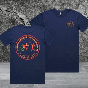 Hidden Disability Awareness Mens Staple T-Shirt by AS Colour 5001