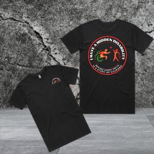 I Have A Hidden Disability Awareness Mens Staple T-Shirt by AS Colour 5001