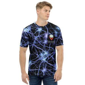 FND Australia Support Services Inc Awareness Day All Over Print Men’s Shirt - Limited Edition Merchandise for FND Awareness Event