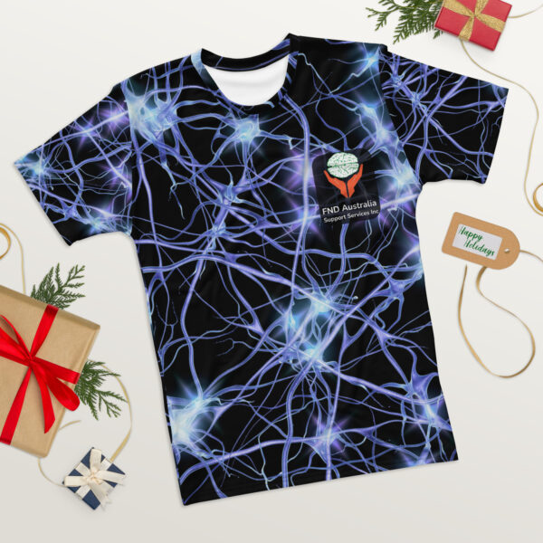 FND Australia Support Services Inc Awareness Day All Over Print Men’s Shirt - Limited Edition Merchandise for FND Awareness Event - Image 5