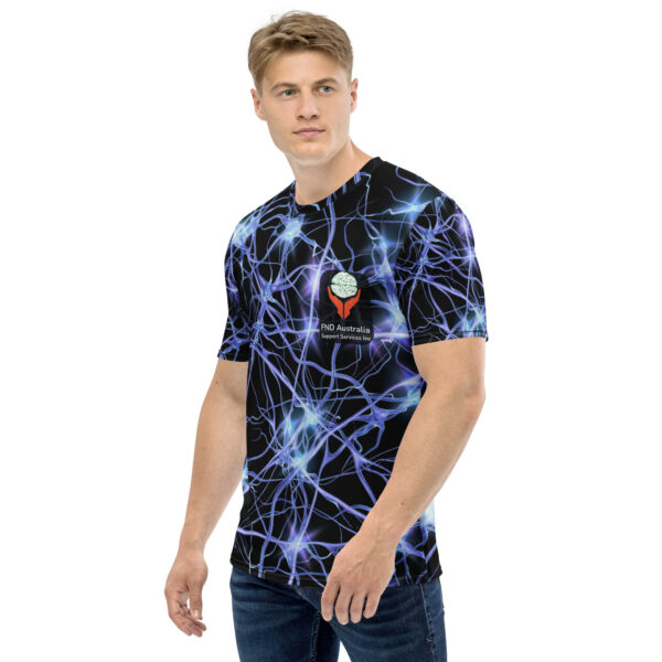 FND Australia Support Services Inc Awareness Day All Over Print Men’s Shirt - Limited Edition Merchandise for FND Awareness Event - Image 7