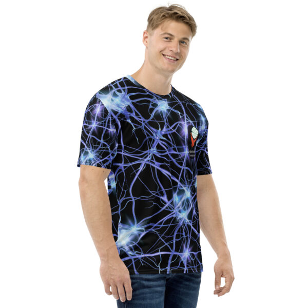 FND Australia Support Services Inc Awareness Day All Over Print Men’s Shirt - Limited Edition Merchandise for FND Awareness Event - Image 8