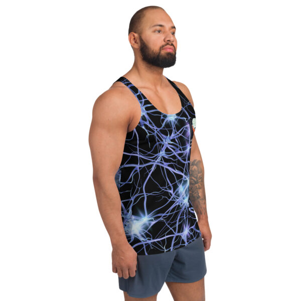 FND Australia Support Services Inc Awareness Day All Over Print Unisex Tank Top - Limited Edition Merchandise for FND Awareness Event - Image 2