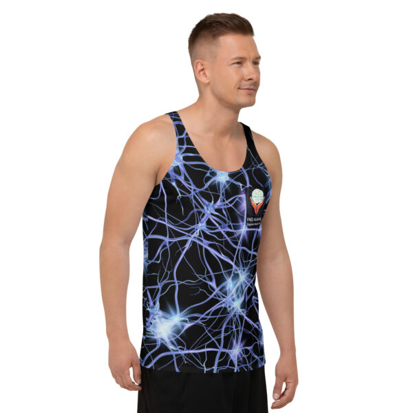 FND Australia Support Services Inc Awareness Day All Over Print Unisex Tank Top - Limited Edition Merchandise for FND Awareness Event - Image 5