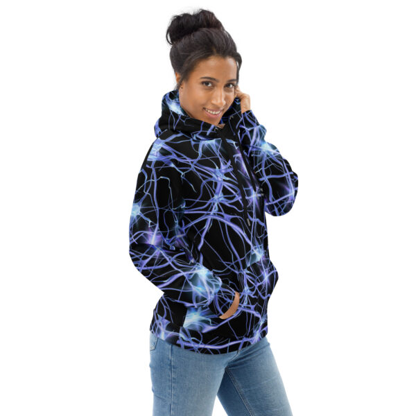 FND Australia Support Services Inc Awareness Day All Over Print Unisex Hoodie - Limited Edition Merchandise for FND Awareness Event - Image 4