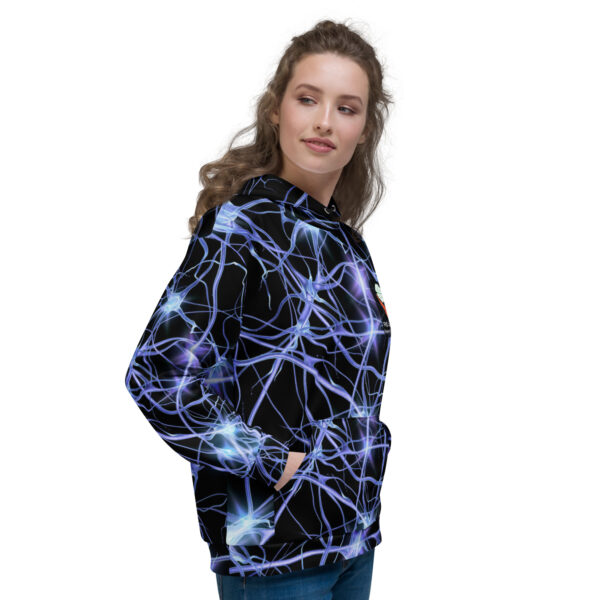 FND Australia Support Services Inc Awareness Day All Over Print Unisex Hoodie - Limited Edition Merchandise for FND Awareness Event - Image 6